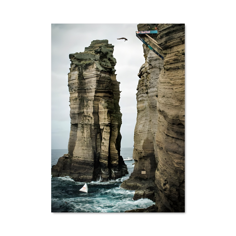 Poster Red bull sauter